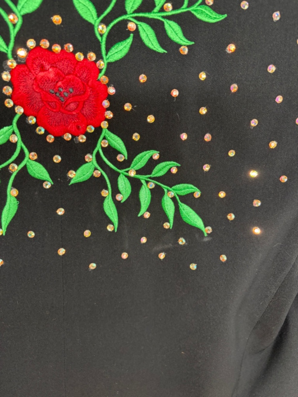 Texas Couture Vintage Rhinestone Blazer - Rodeo - Western - Women's Small - Picture 9 of 12